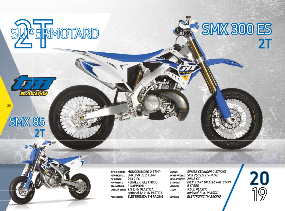 TM racing Katalog 2019 - TM Racing - Powerwheelie Supermoto Forum