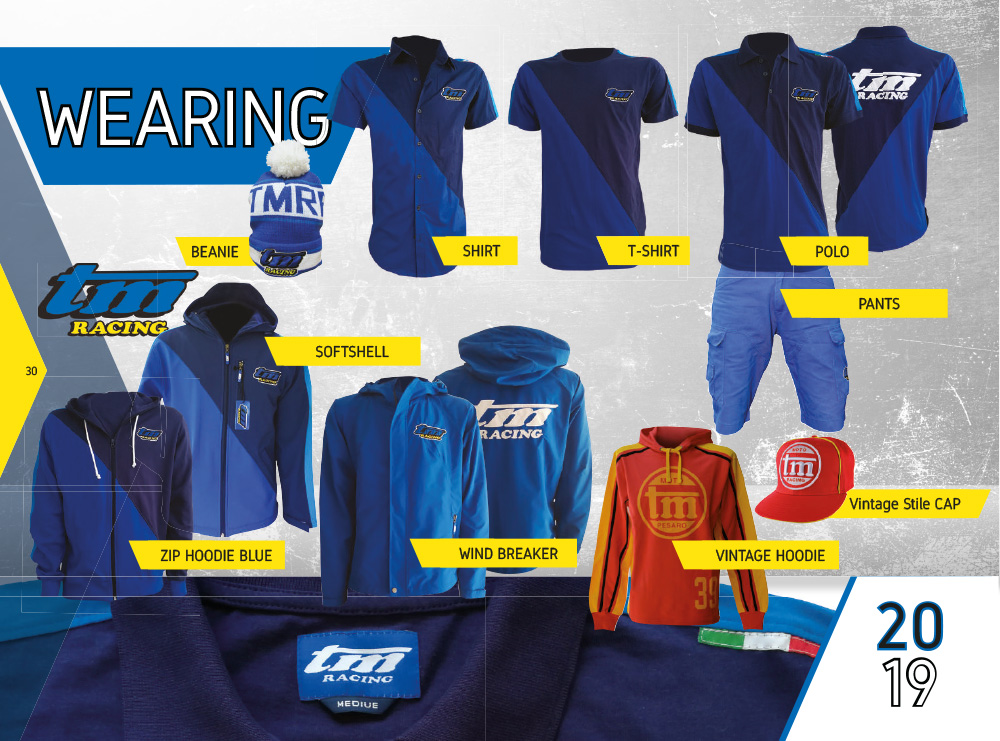 Trm Racewear TM racing Katalog 2019 - TM Racing - Powerwheelie Supermoto Forum