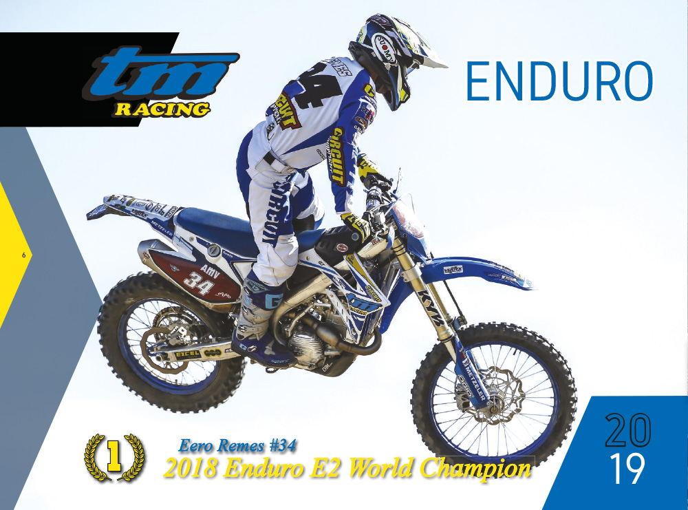 TM racing Katalog 2019 - TM Racing - Powerwheelie Supermoto Forum