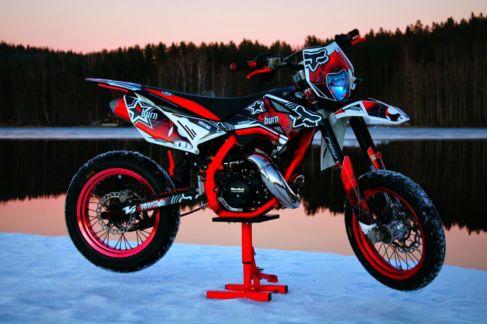 Beta Rr 125 Lc Dekor